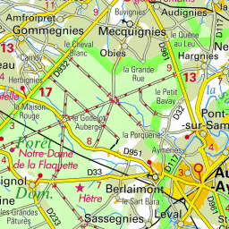 alimentation – La Porte du Hainaut – Portail Cartographique